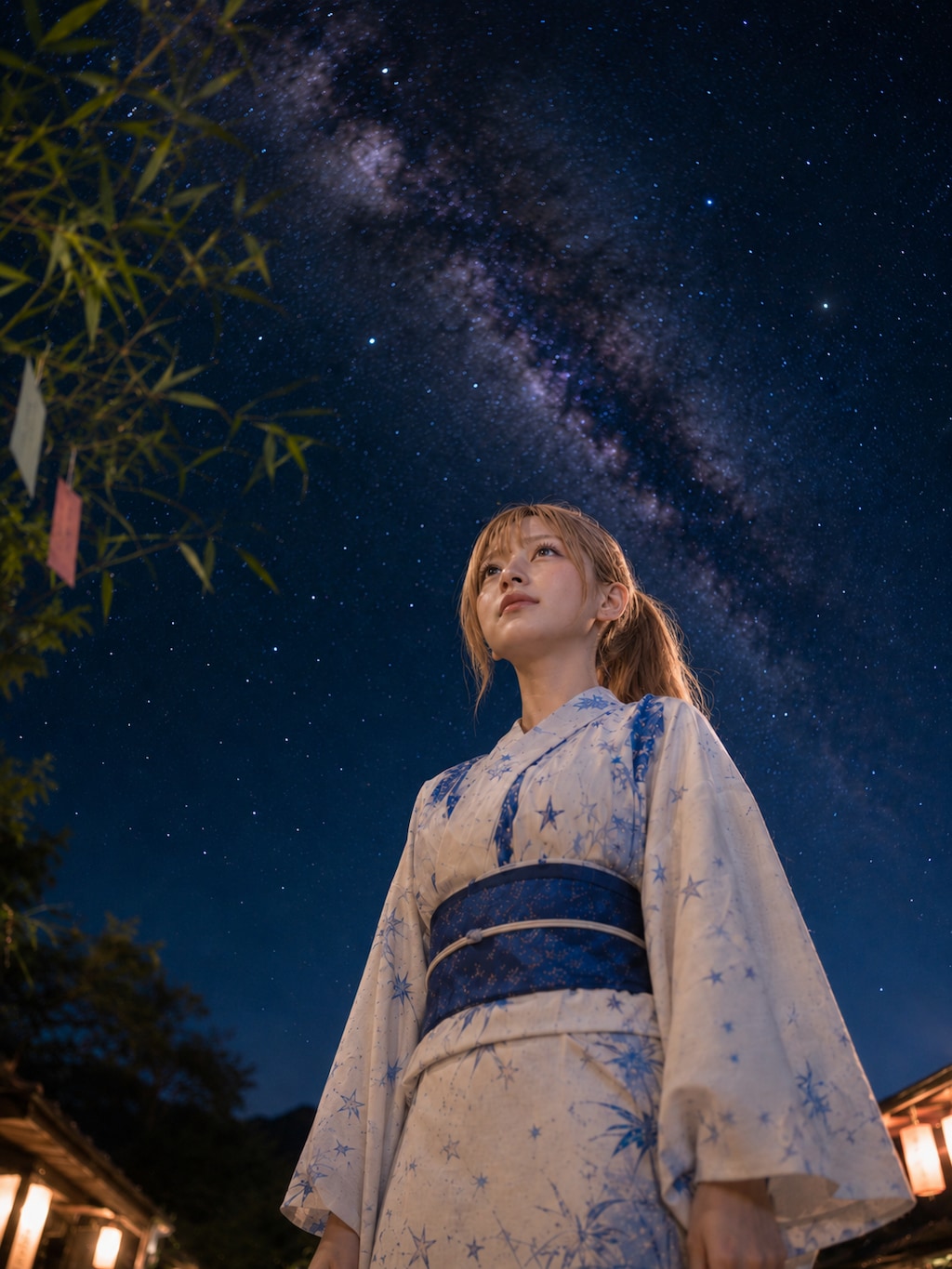七夕の夜