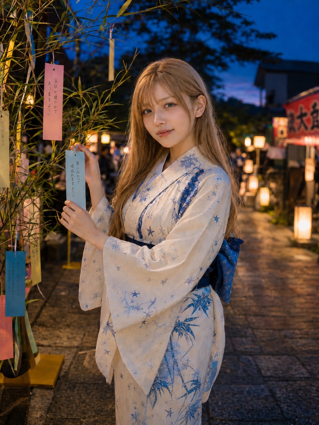 七夕の夜