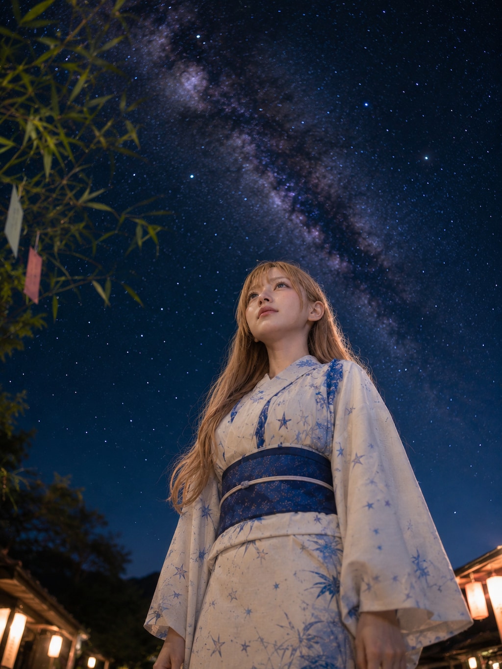 七夕の夜