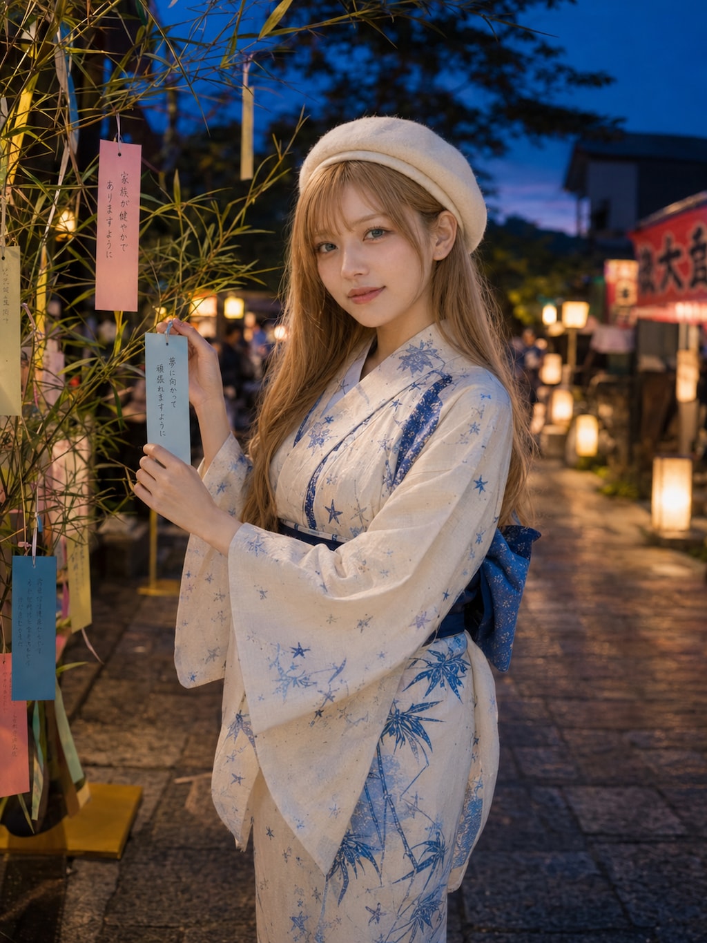 七夕の夜