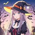 ハロウィンの女の子 7枚目