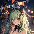 ハロウィンの女の子 8枚目
