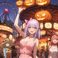 ハロウィンの女の子 9枚目