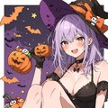 ハロウィンの女の子 10枚目