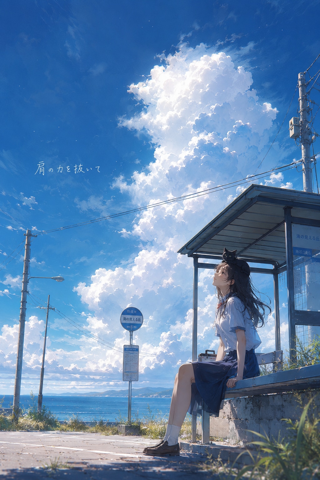 肩の力を抜いて