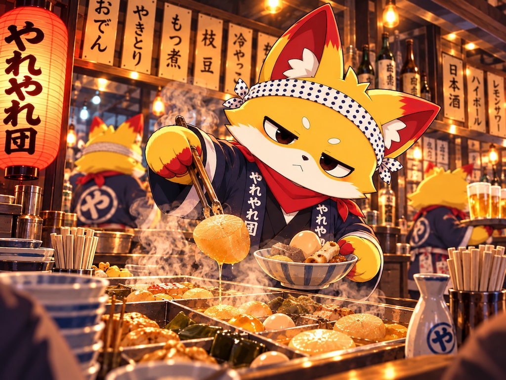 おでんはじめました