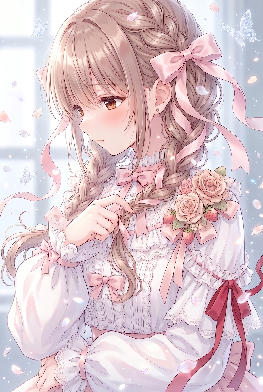薔薇結びの微光