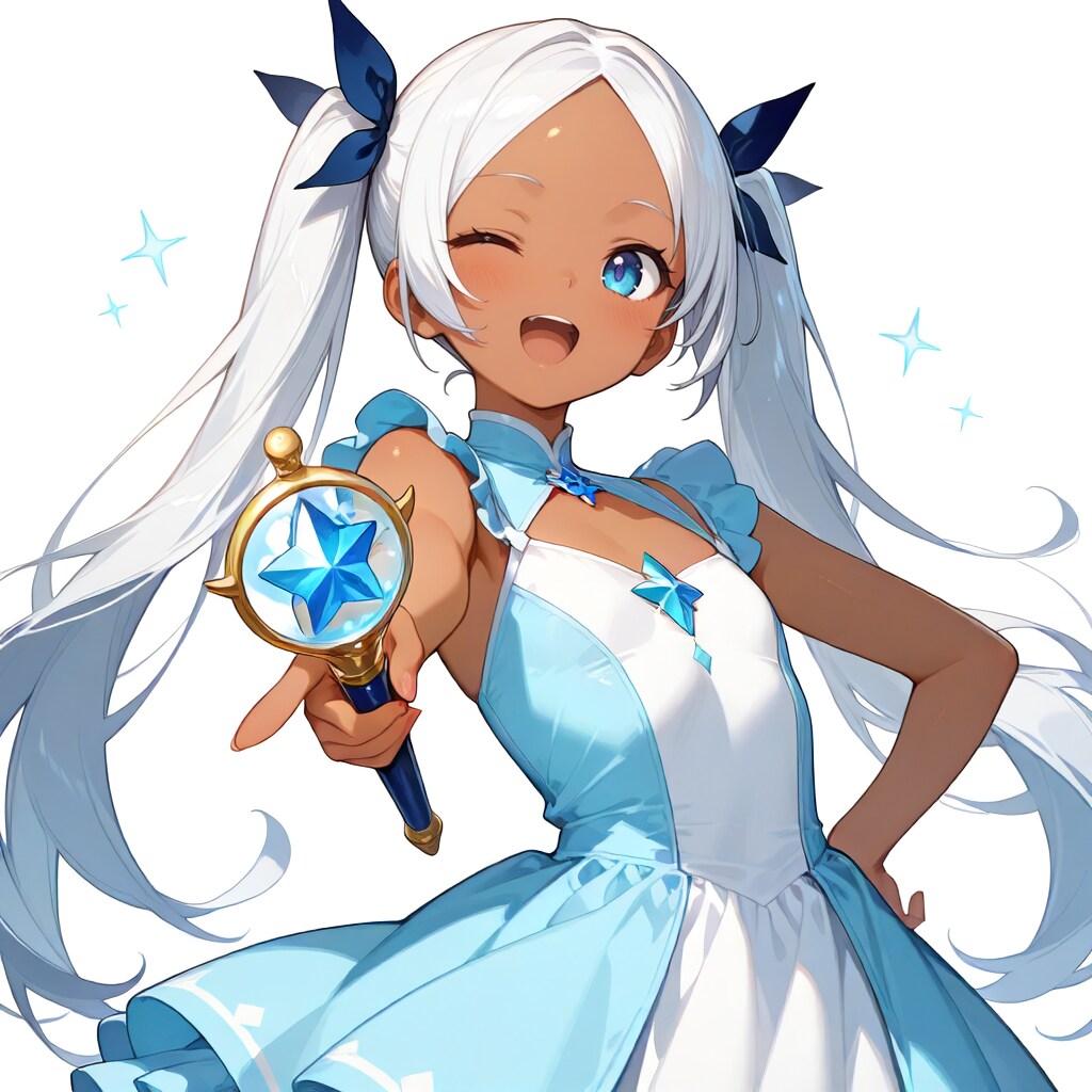 魔法少女褐色ちゃん！