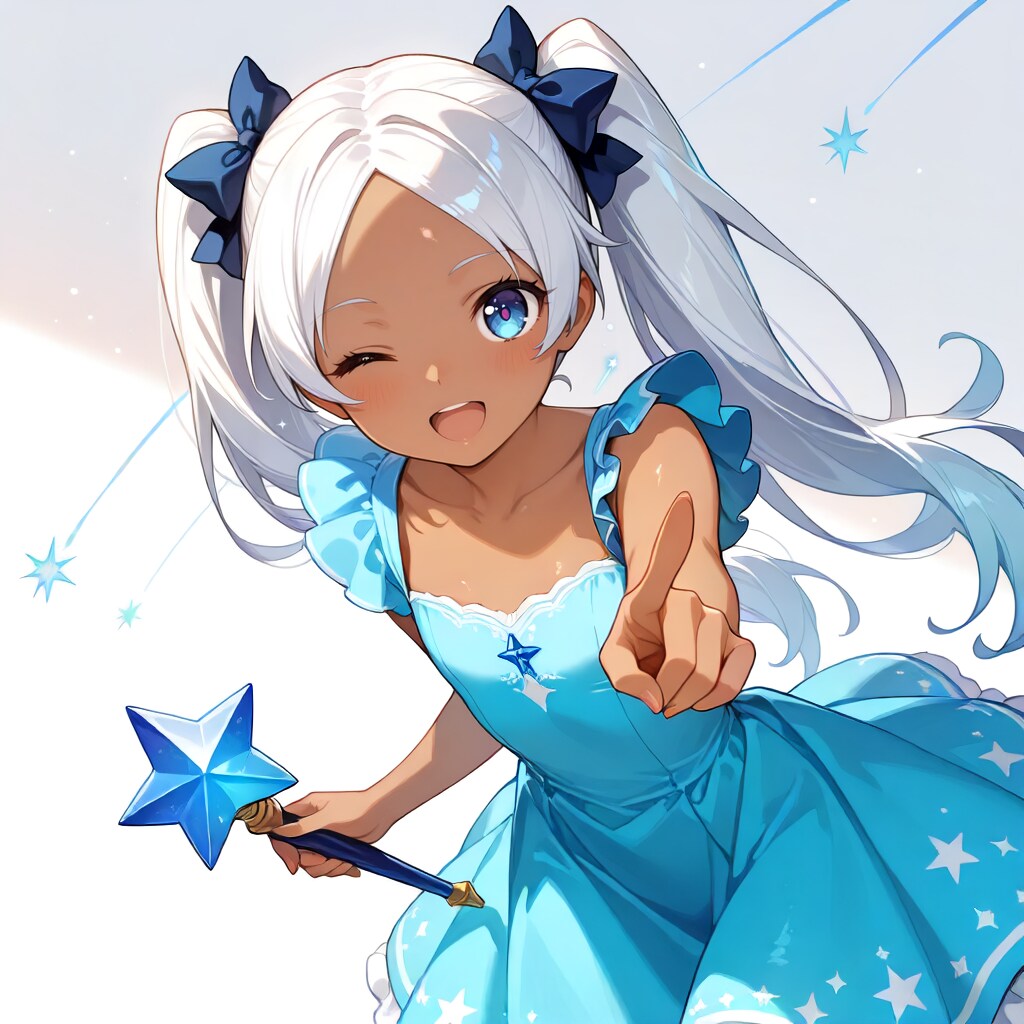 魔法少女褐色ちゃん！