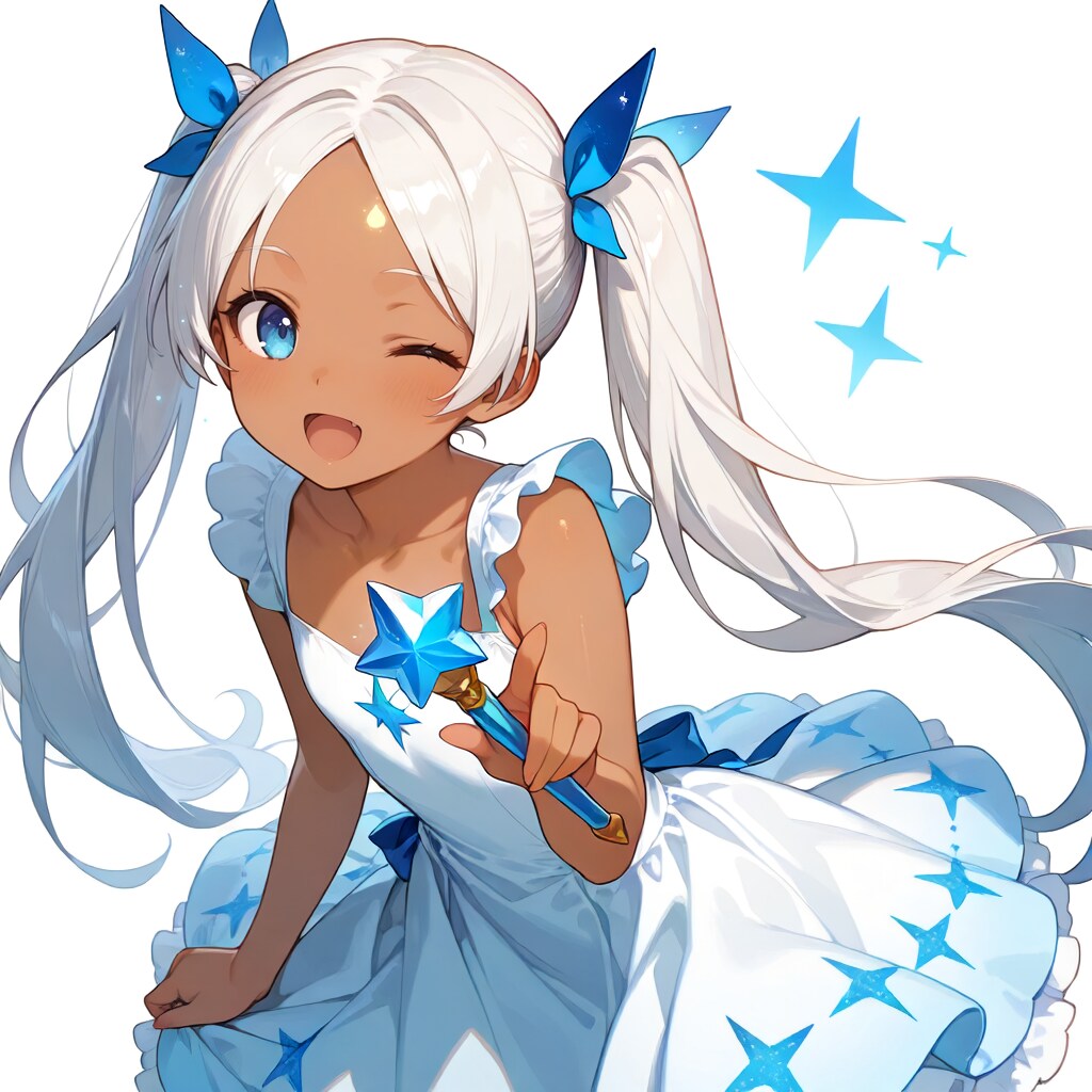 魔法少女褐色ちゃん！