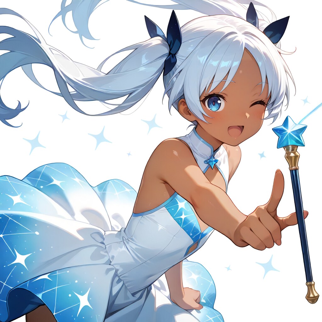 魔法少女褐色ちゃん！