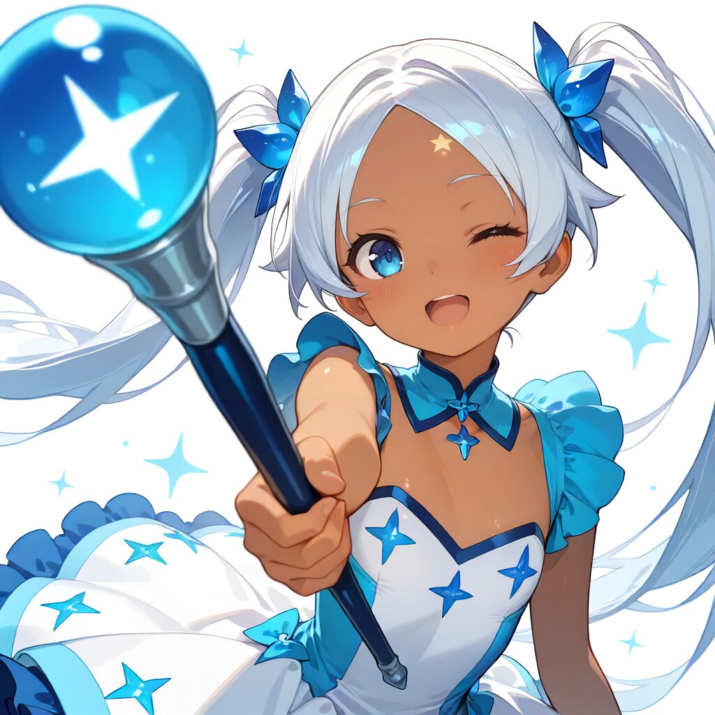 魔法少女褐色ちゃん！