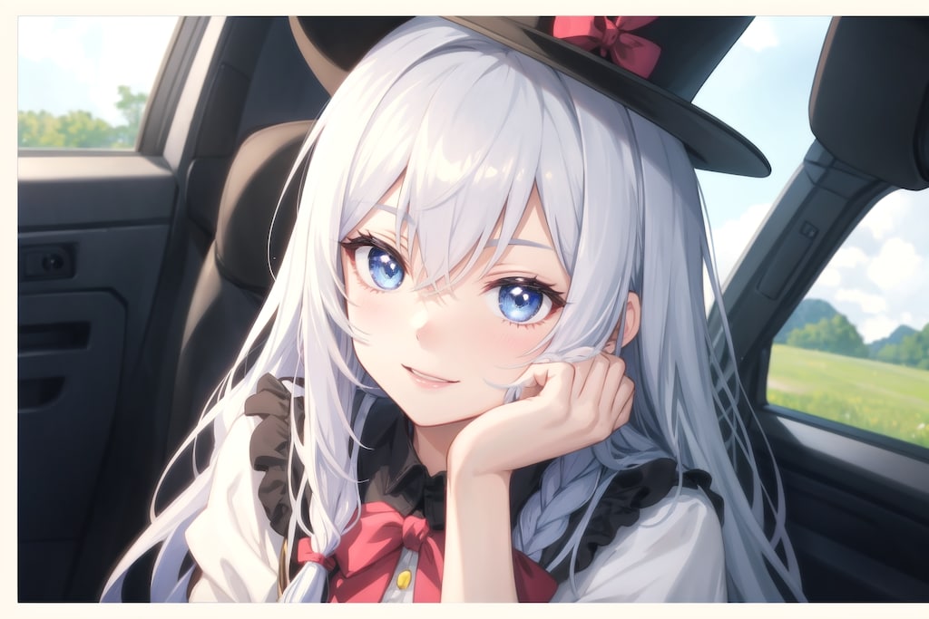 笑顔で彩るドライブ