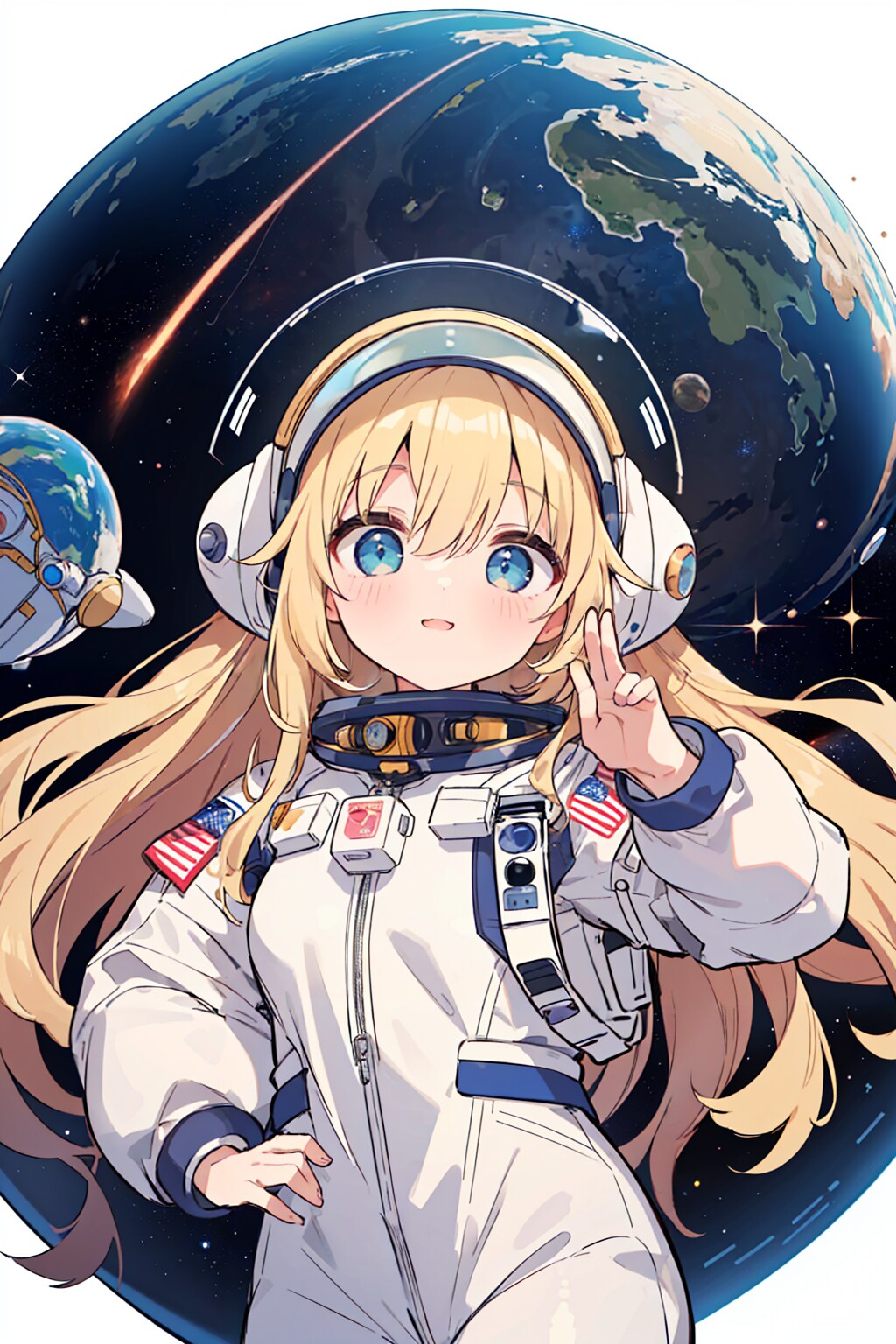 宇宙飛行士