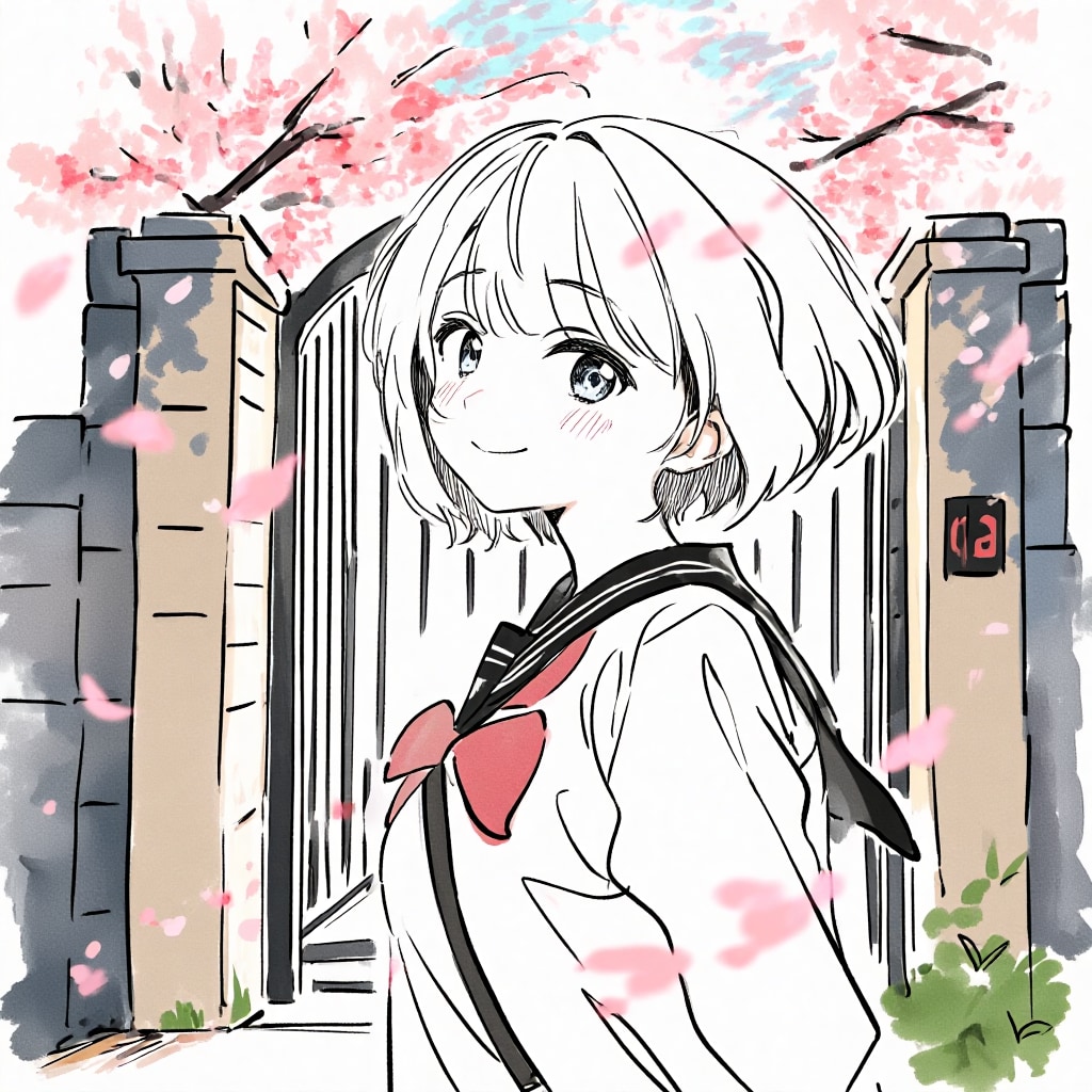 まっさらな自分