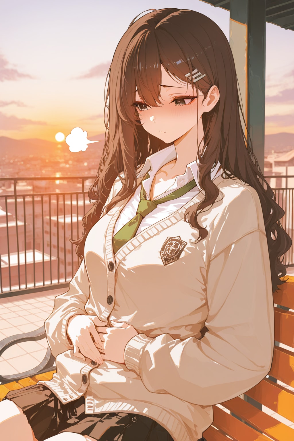 吉城寺冴さん | の人気AIイラスト・グラビア