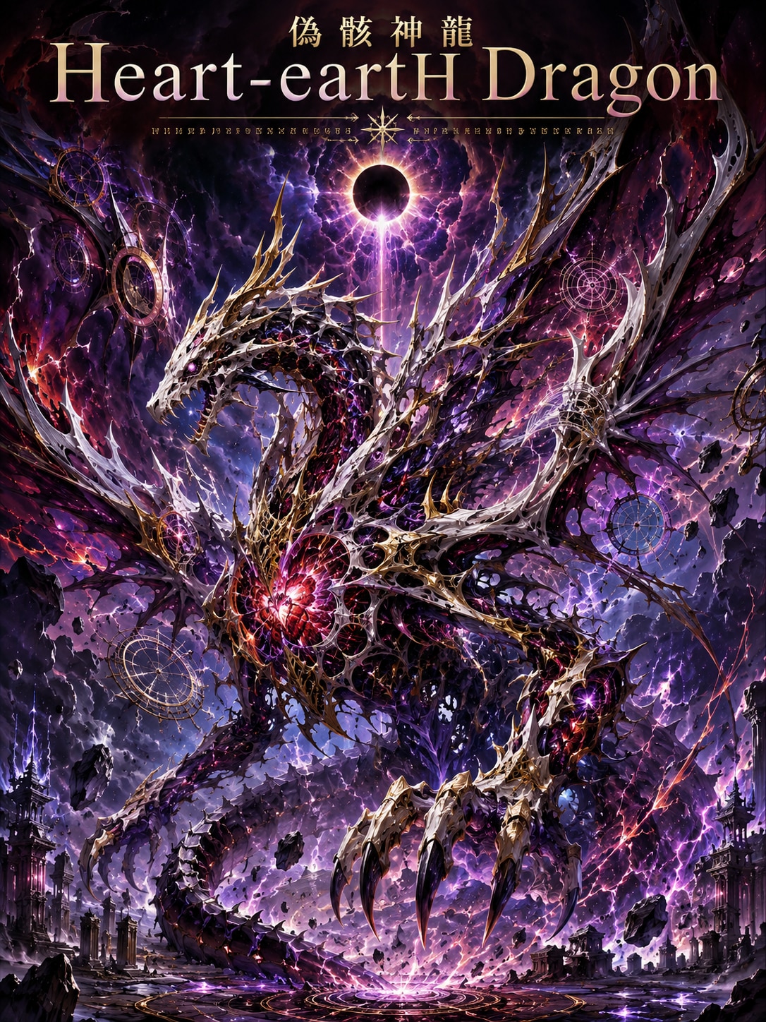 GPTが考えた偽骸神龍 Ｈｅａｒｔ－ｅａｒｔＨ　Ｄｒａｇｏｎ
