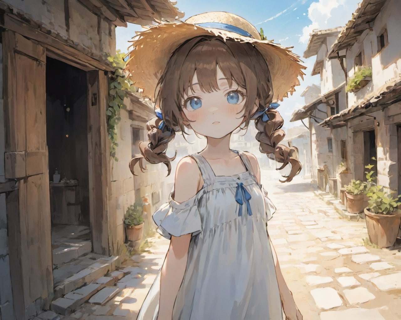 なつやすみのおもいで8 | の人気AIイラスト・グラビア