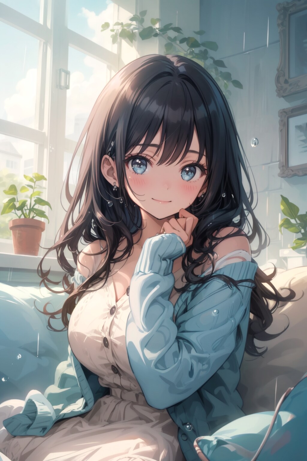 このあと、外でご飯食べよっか？