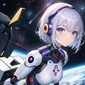 ロボッ娘（宇宙編） 2枚目