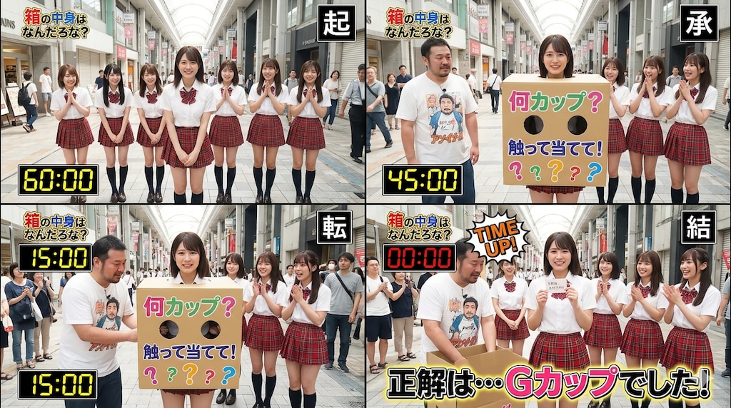 箱の中身はなんだろな？