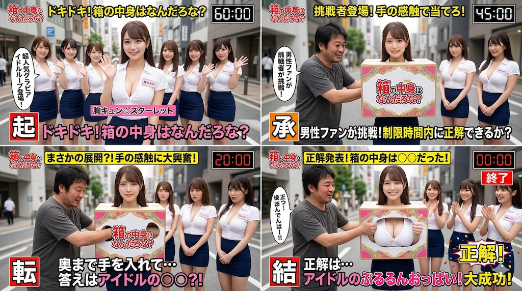 箱の中身はなんだろな？