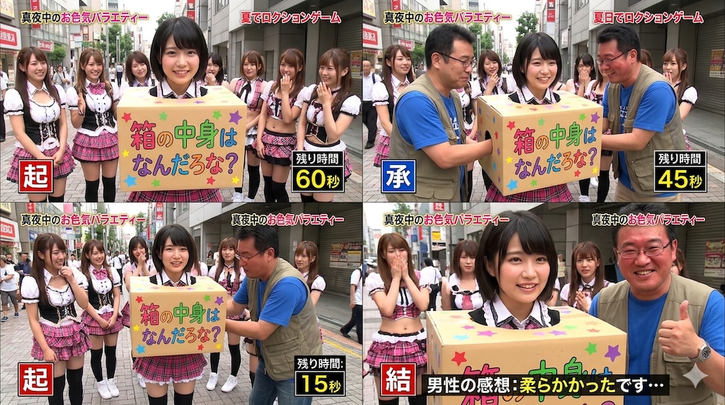箱の中身はなんだろな？