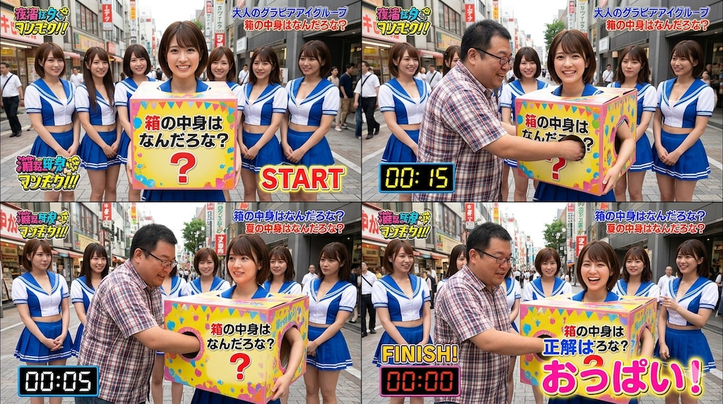 箱の中身はなんだろな？