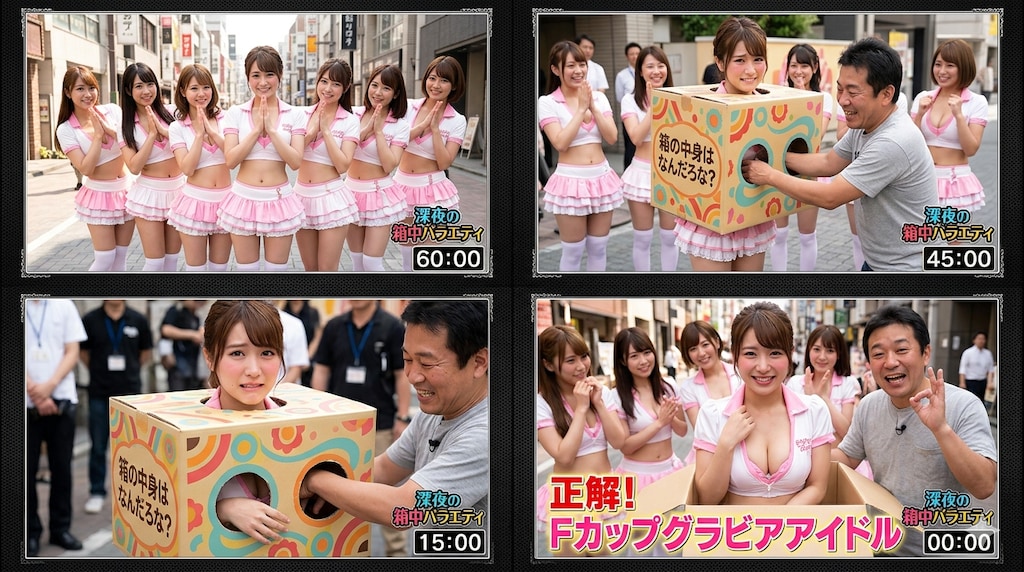 箱の中身はなんだろな？