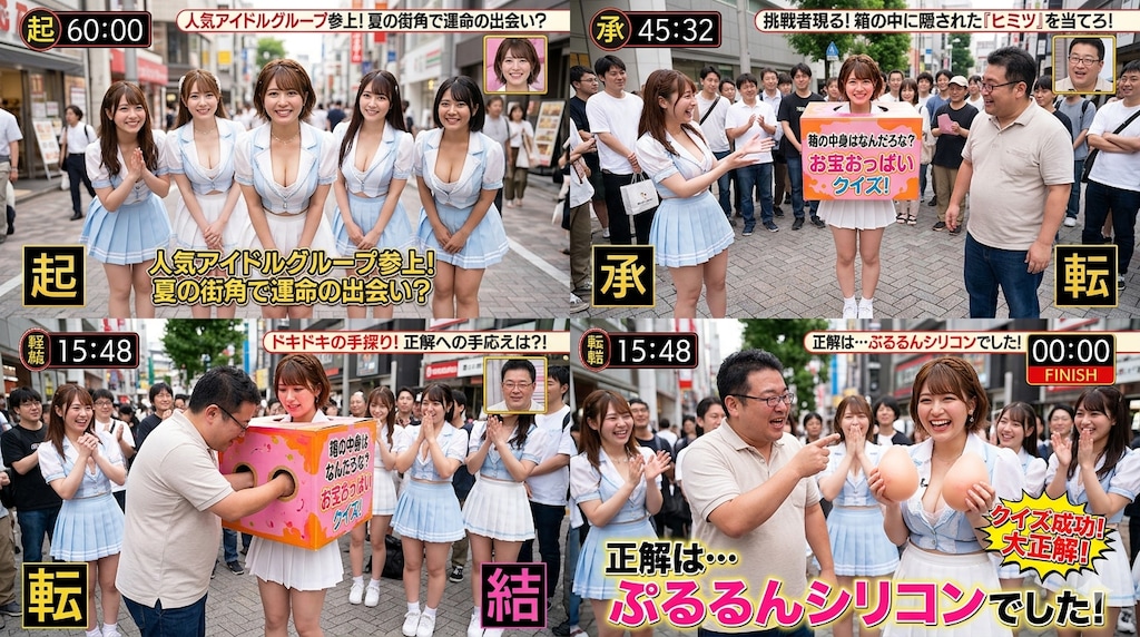 箱の中身はなんだろな？