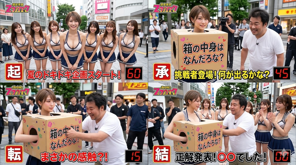 箱の中身はなんだろな？