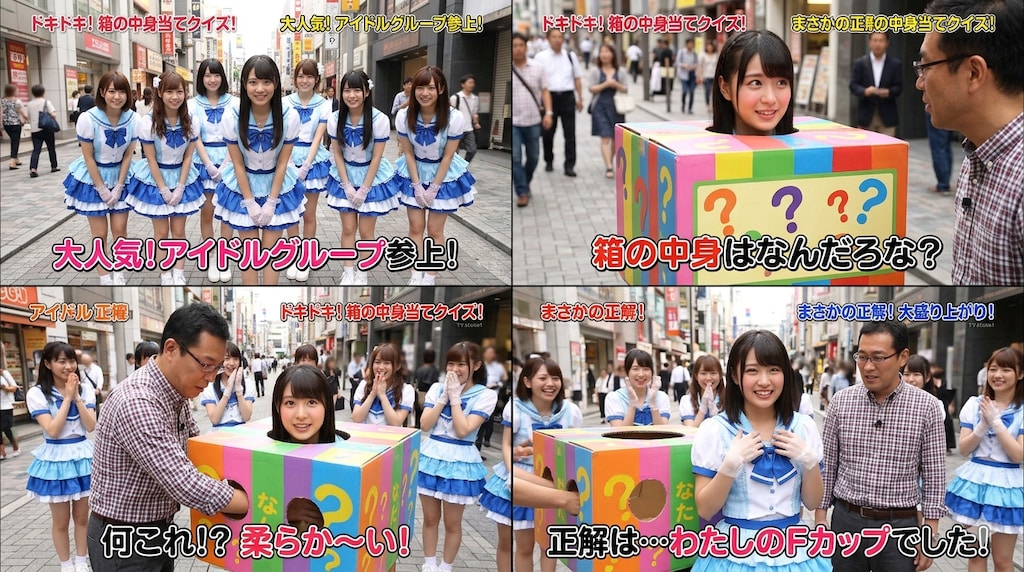 箱の中身はなんだろな？