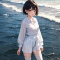 海が綺麗ですね 2枚目