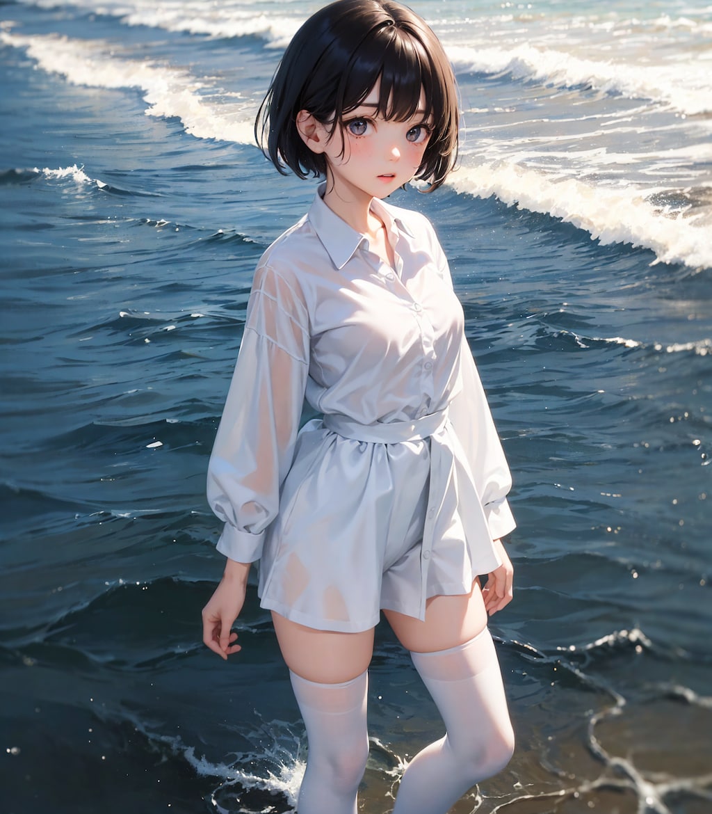 海が綺麗ですね