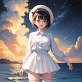 海が綺麗ですね 3枚目
