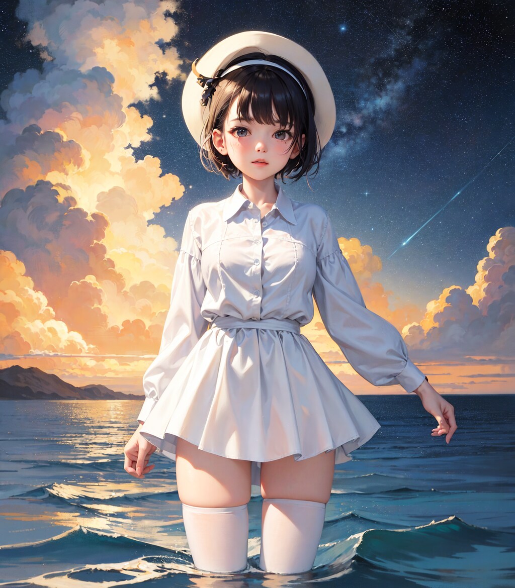 海が綺麗ですね
