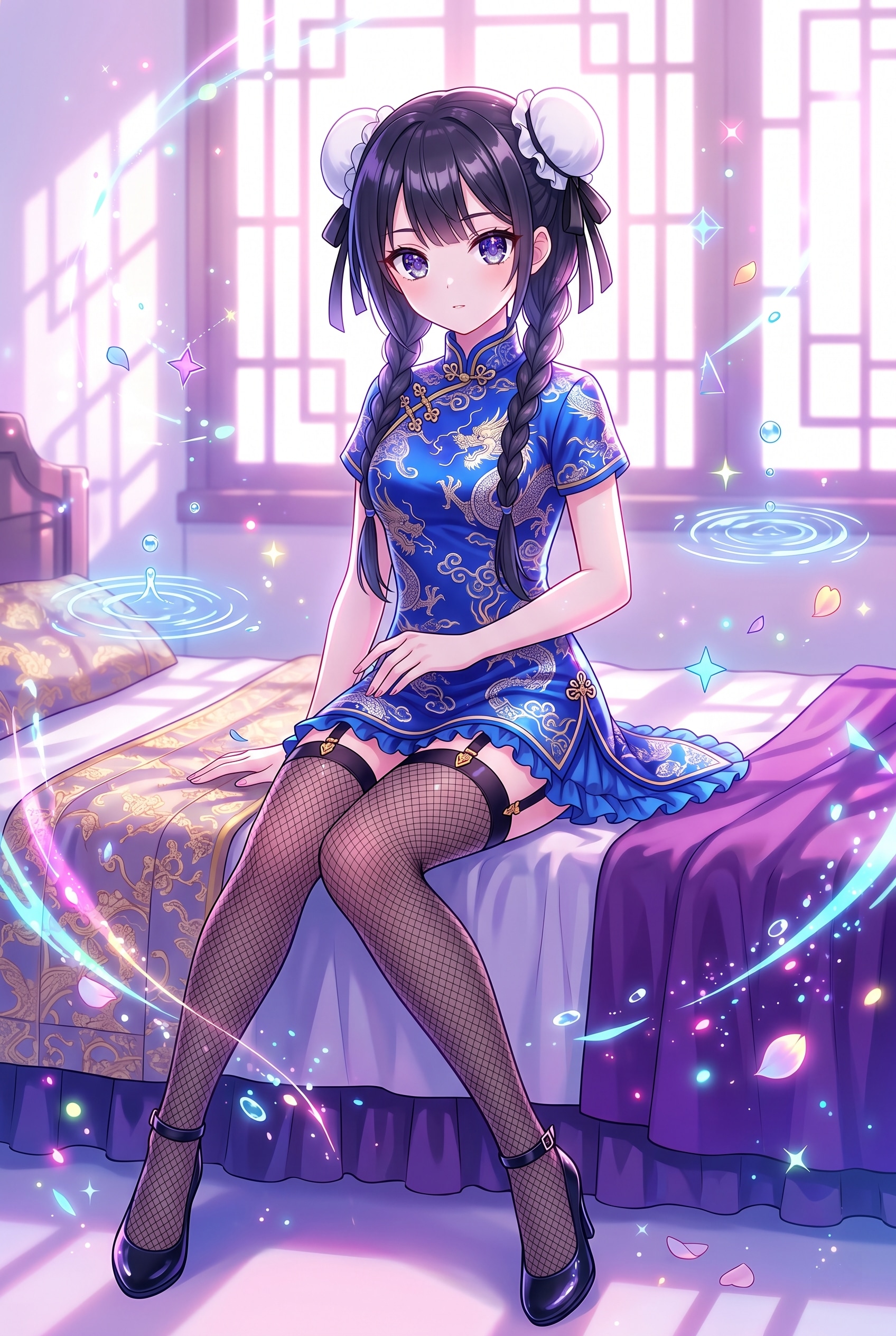 青龍の夢幻衣 | の人気AIイラスト・グラビア