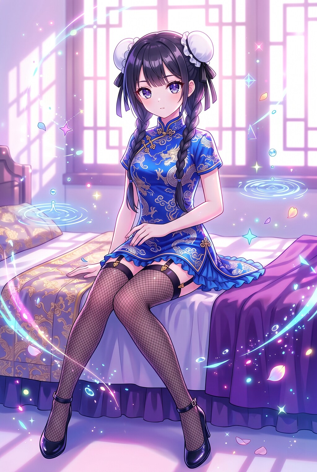 青龍の夢幻衣