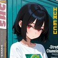 カメレオンTファッション誌 3枚目