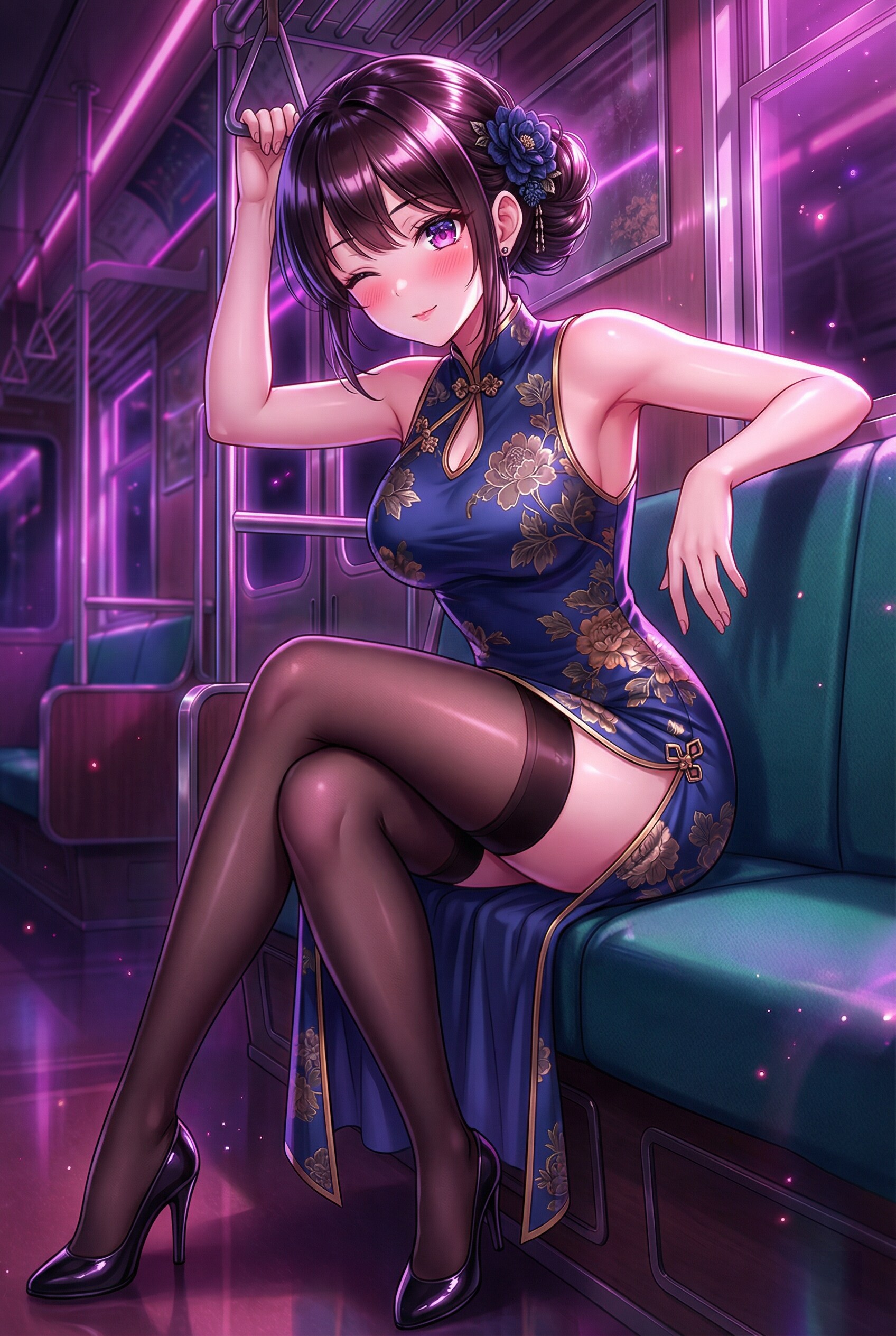 蒼華列車の静謐