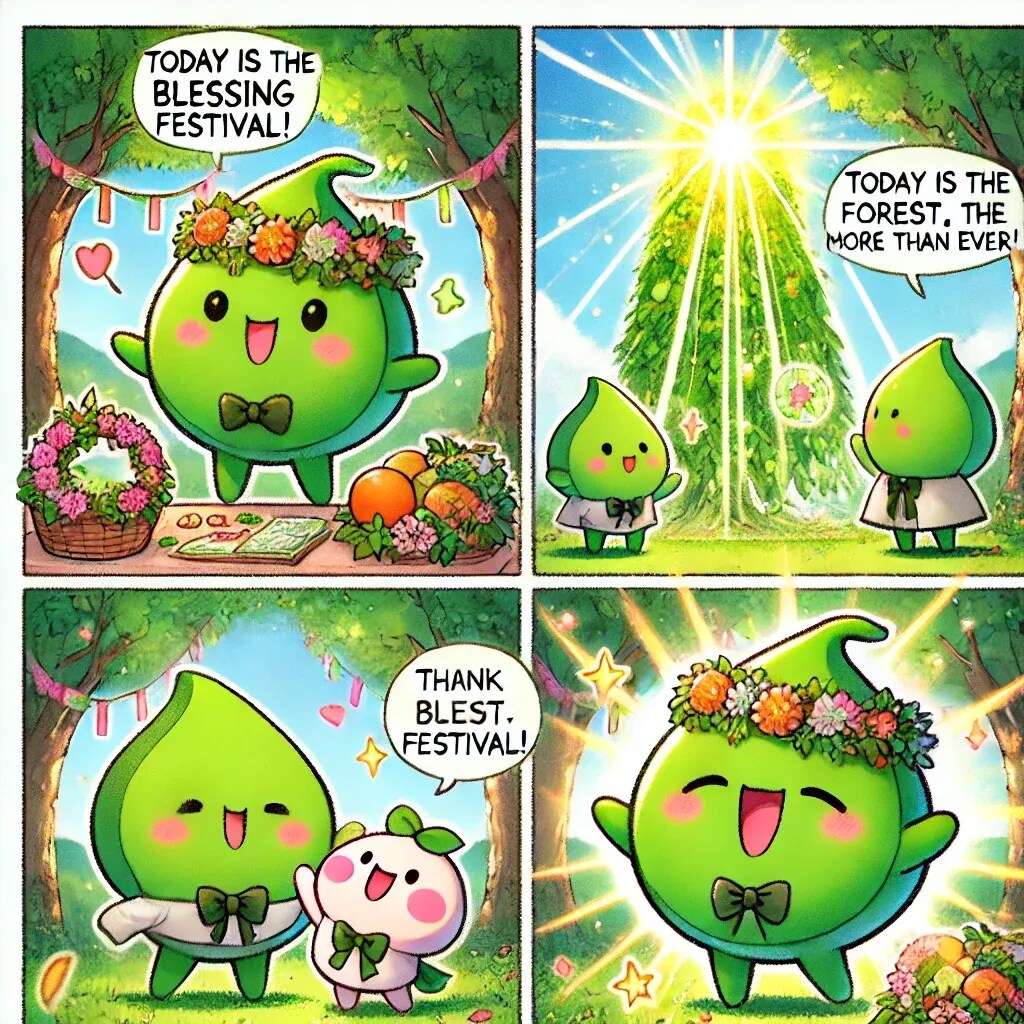 光の大樹の祝福祭