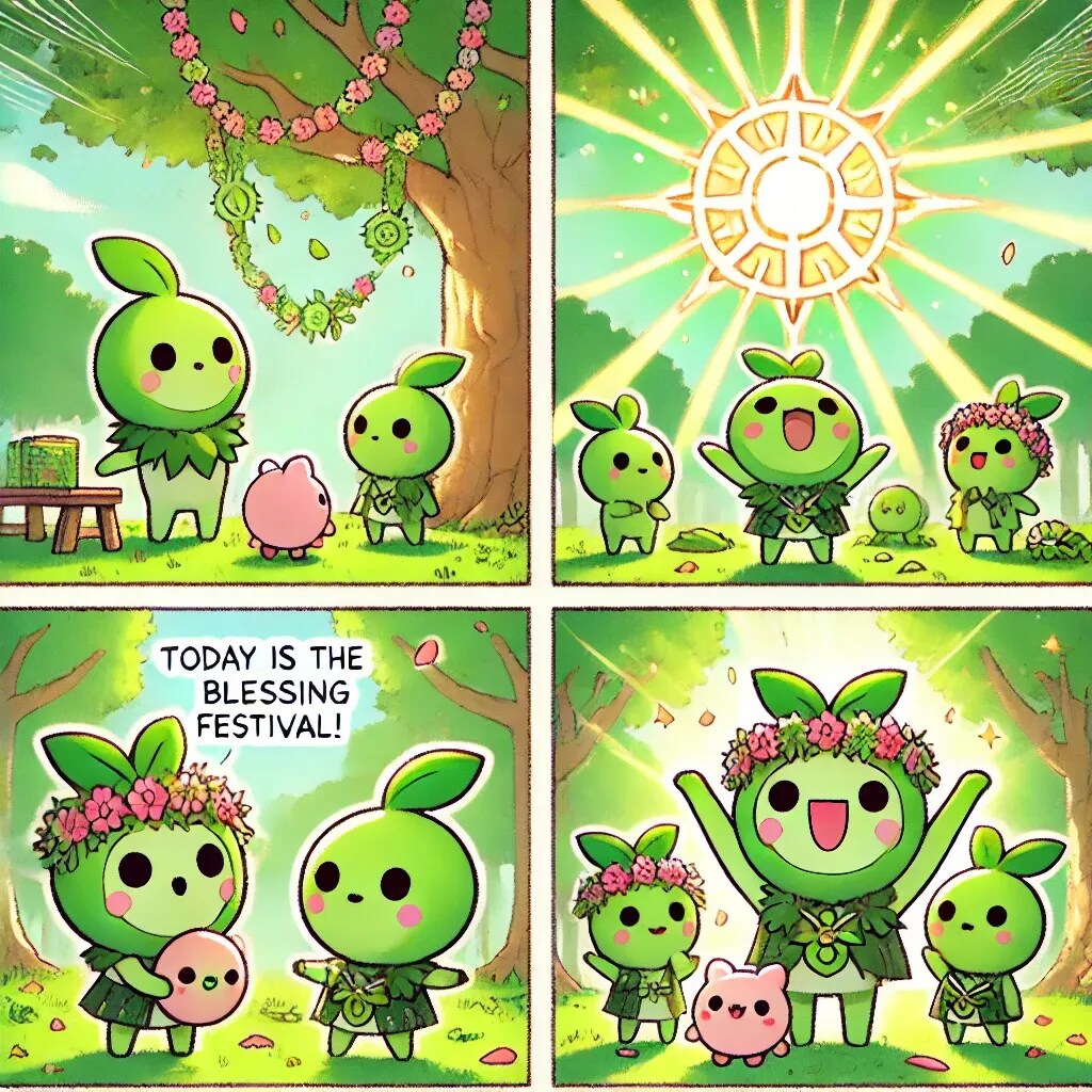 光の大樹の祝福祭