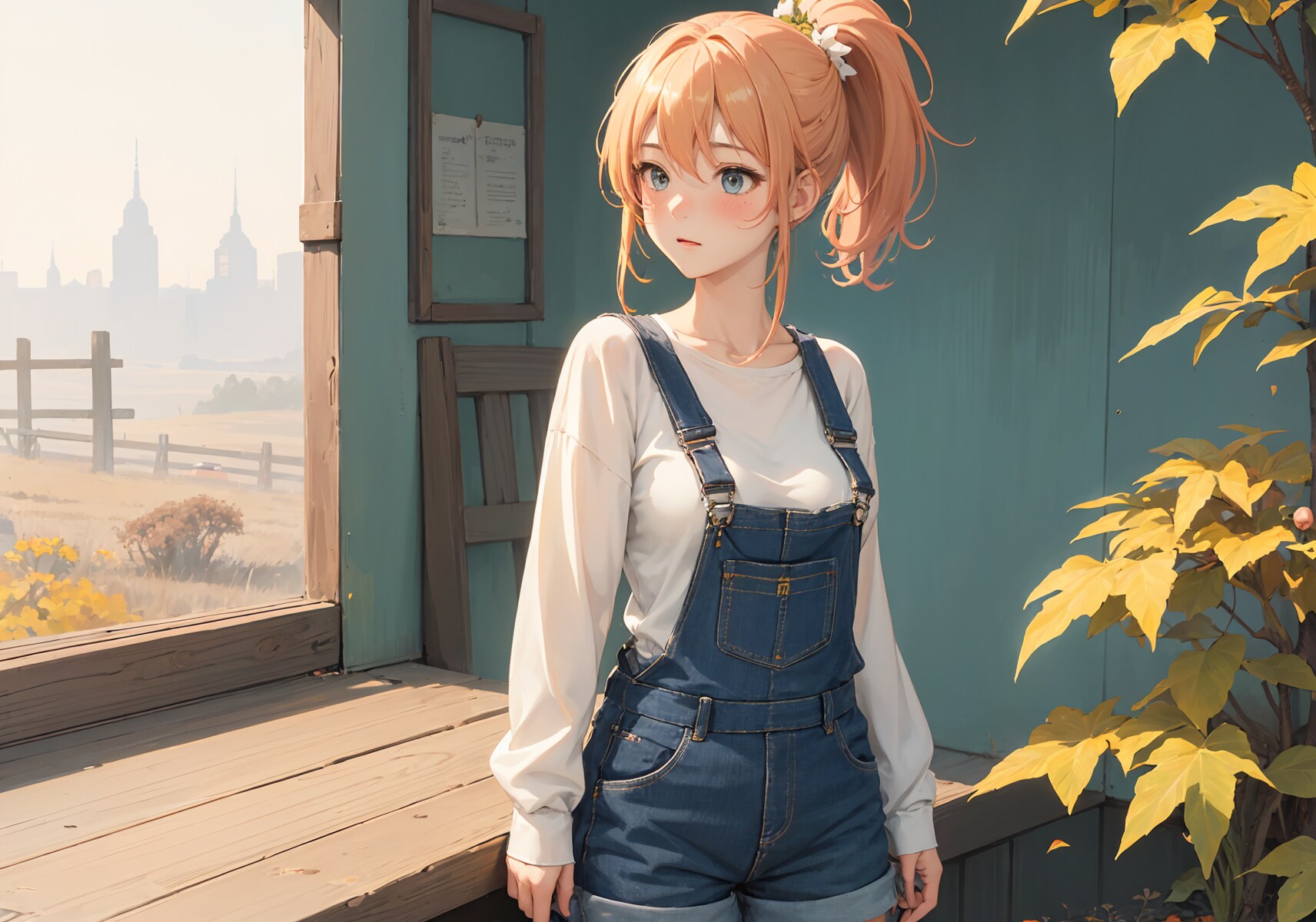 少しずつ近づいてきた秋