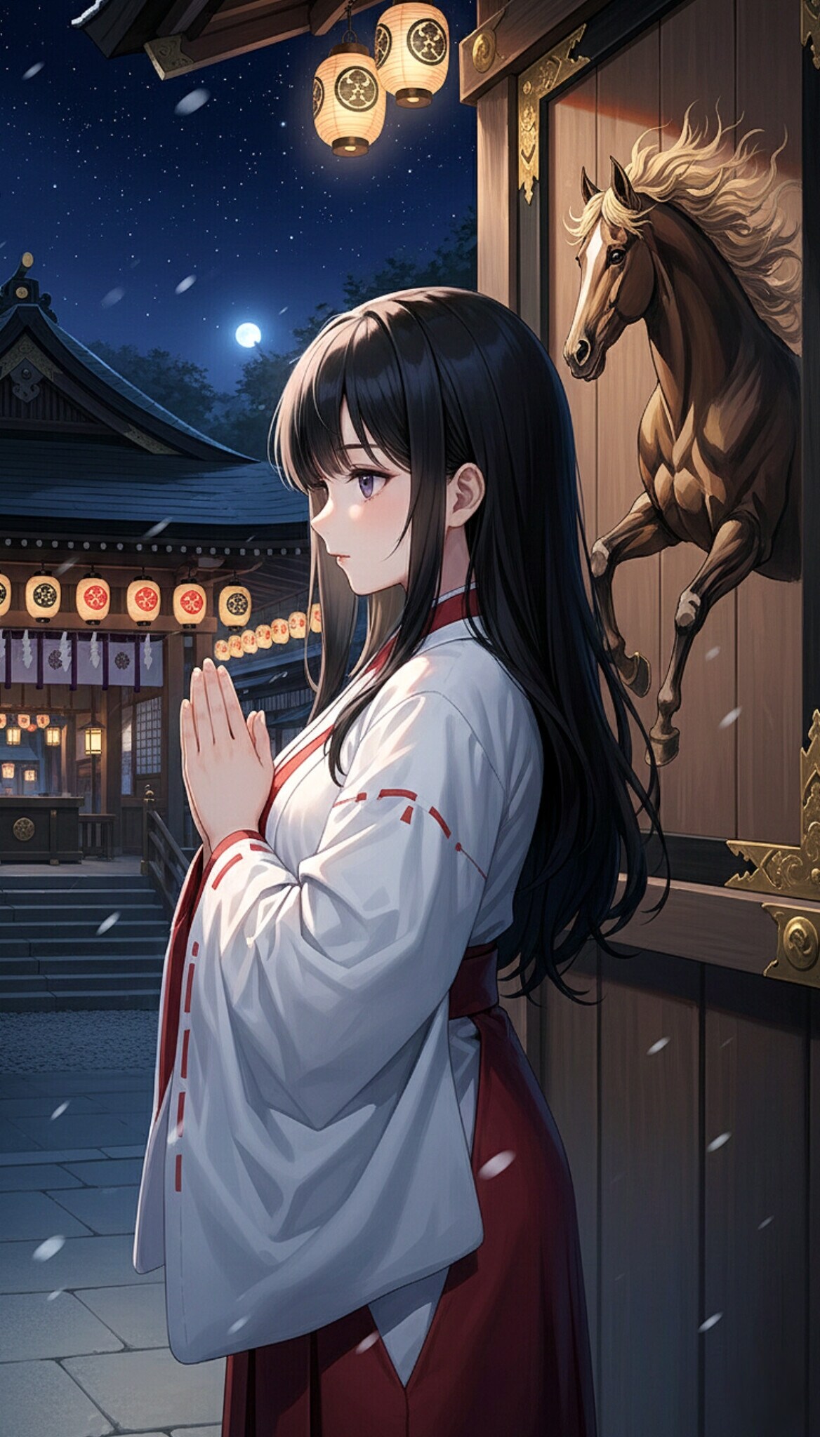 巫女の願い