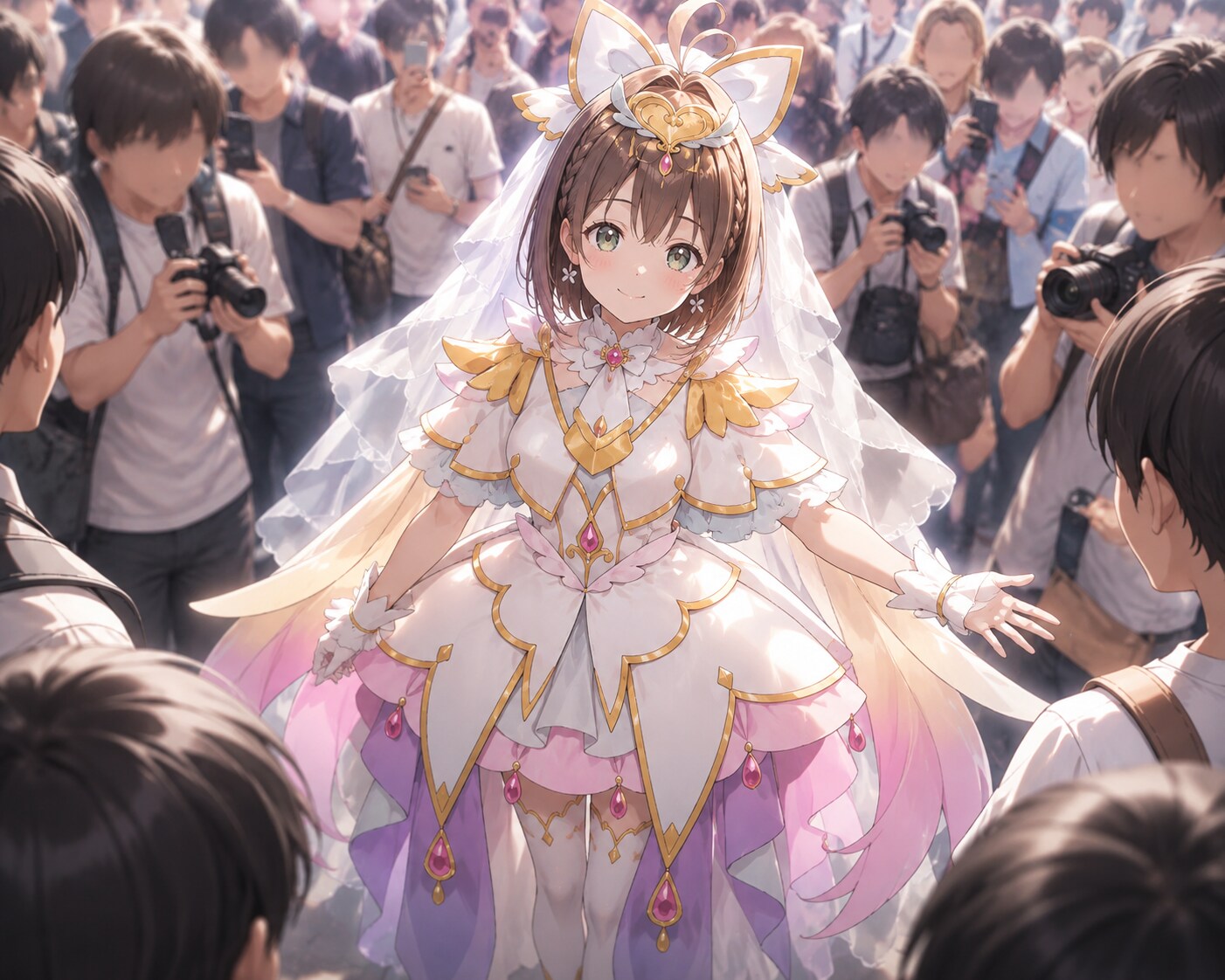 キュアアルカナ（コスプレ） | の人気AIイラスト・グラビア