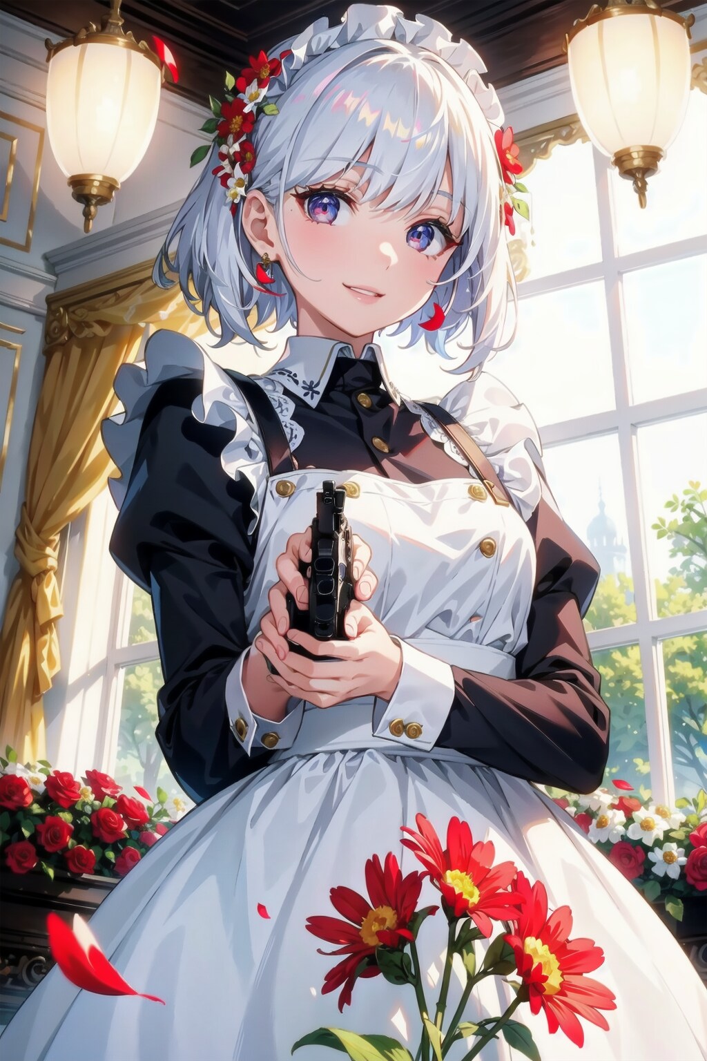 新人メイドさんはかわい……い？