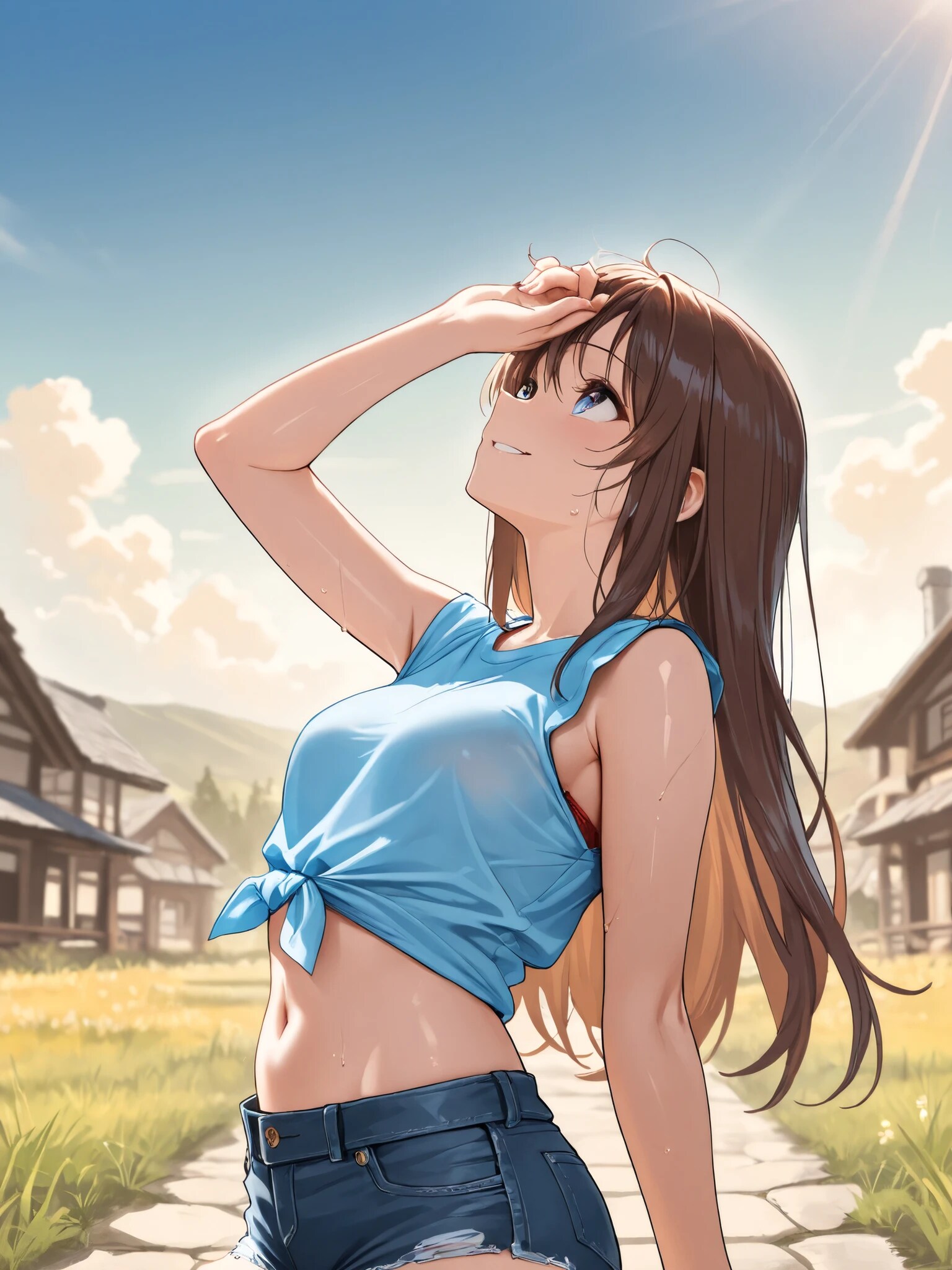 見えた