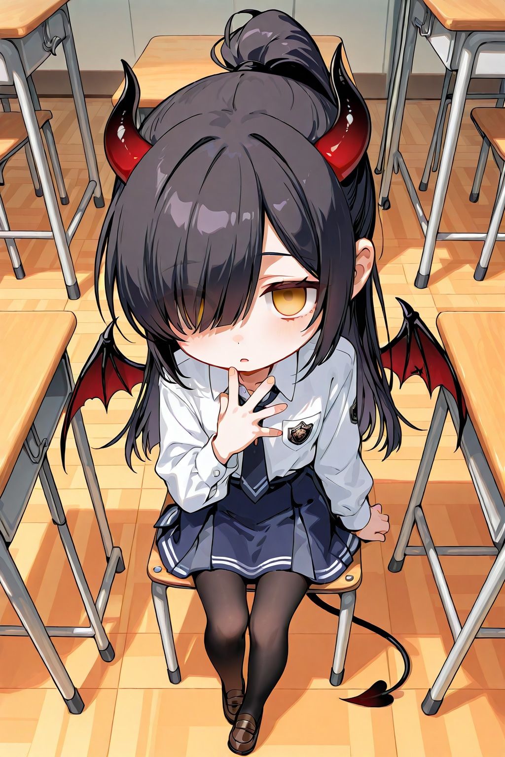 ちびで…悪魔 | の人気AIイラスト・グラビア