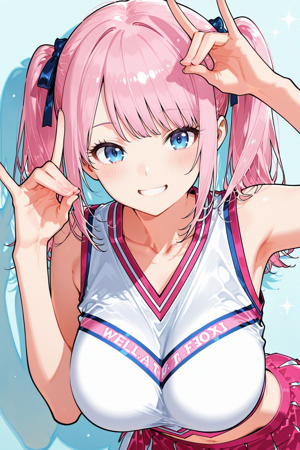 両手できつね♪ | の人気AIイラスト・グラビア