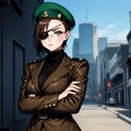 ベレー帽と言えばこの人 2枚目